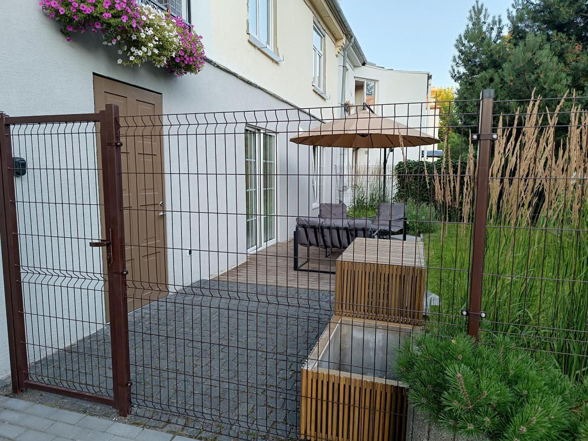Pievu Tako Kiemelis Apartment Klaipeda Exterior photo